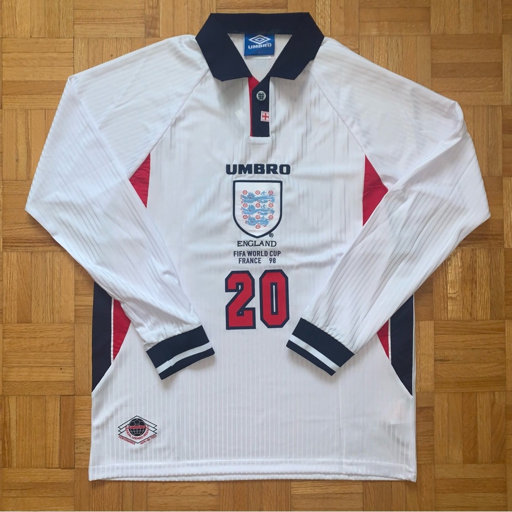 England Michael Owen World Cup Jersey